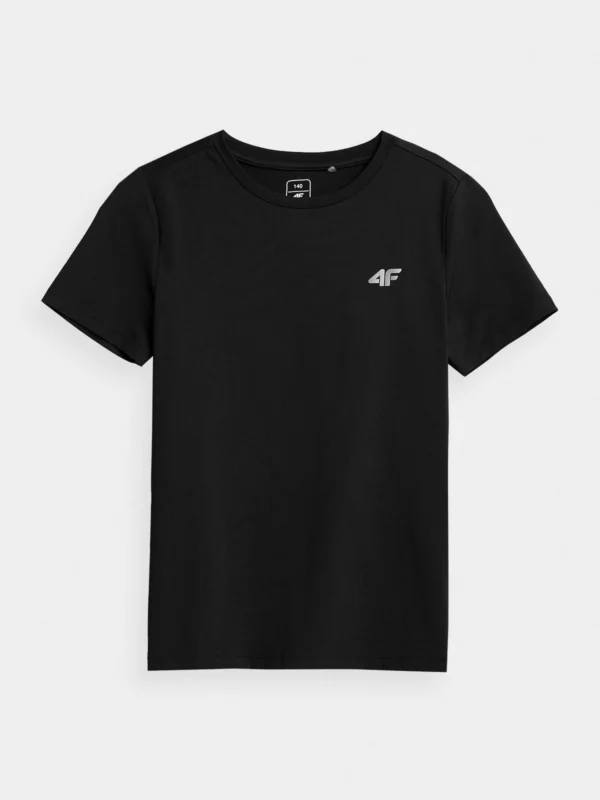 Hjz21 T-shirt Chłopięcy 4f A-Sport