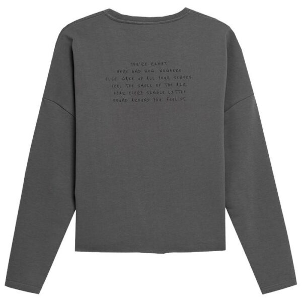 Bluza Damska Bez Kaptura Outhorn A-Sport
