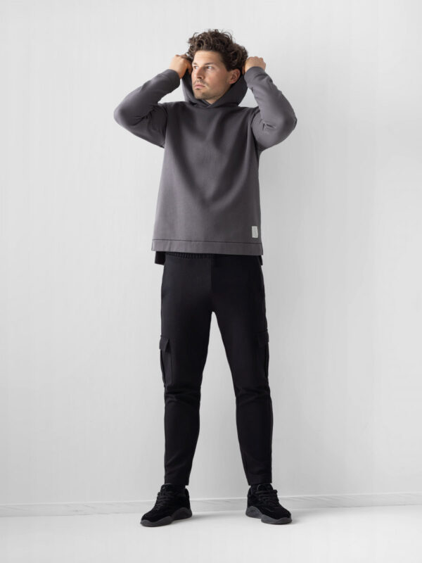 Hoz21 Bluza Z Kapturem Męska Outhorn A-Sport