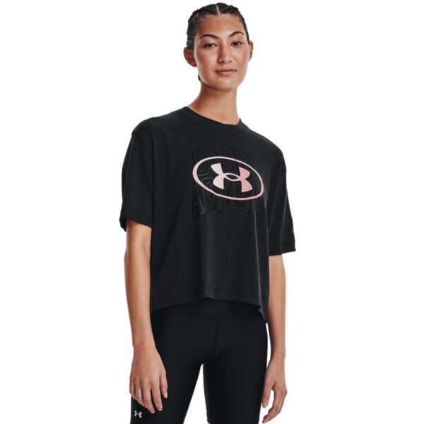 T-shirt Z Nadrukiem Under Armour A-Sport