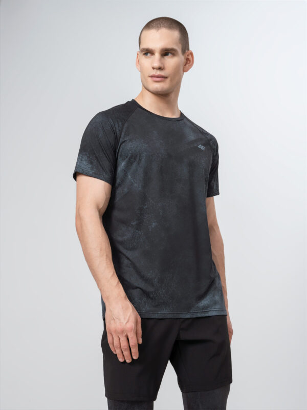 T-shirt Funkcyjny Męski Tsmf011 A-Sport