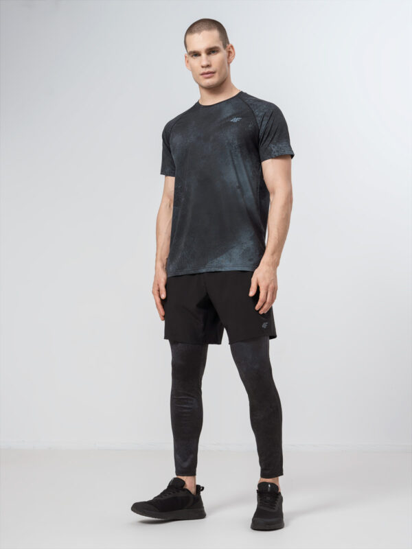 T-shirt Funkcyjny Męski Tsmf011 A-Sport