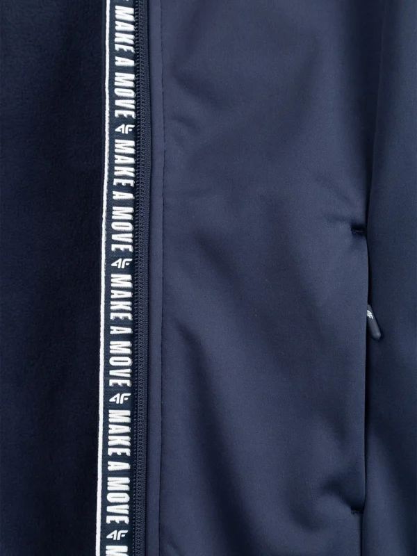 Kurtka Softshell Dziewczęca 4f A-Sport