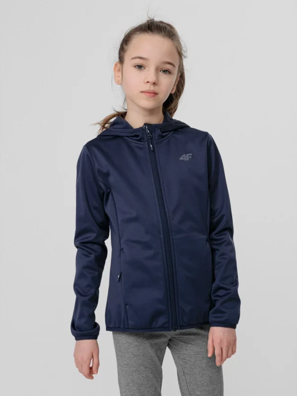 Kurtka Softshell Dziewczęca 4f A-Sport