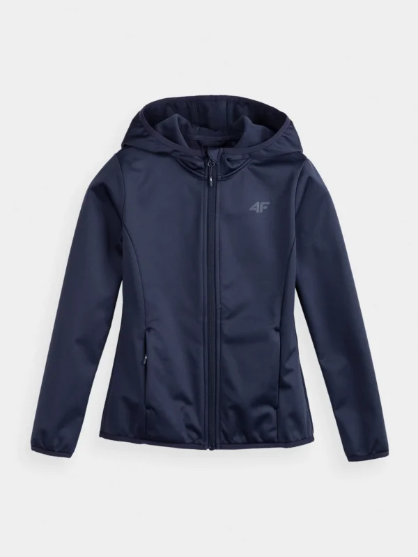 Kurtka Softshell Dziewczęca 4f A-Sport