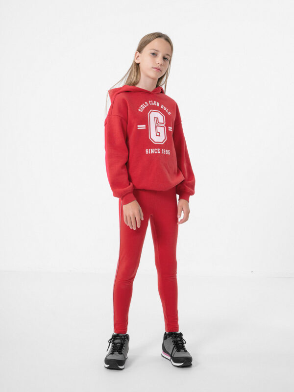 Bluza DziewczĘca 4f A-Sport