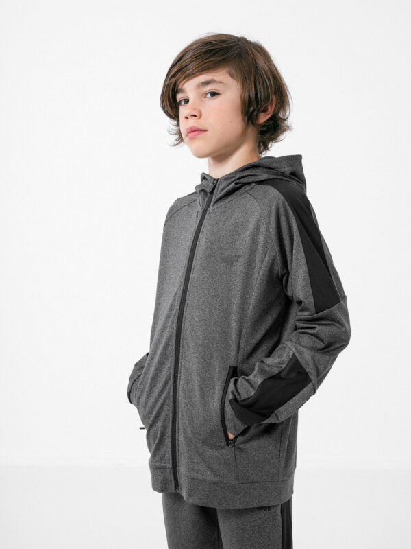 Bluza Treningowa ChŁopiĘca 4f A-Sport