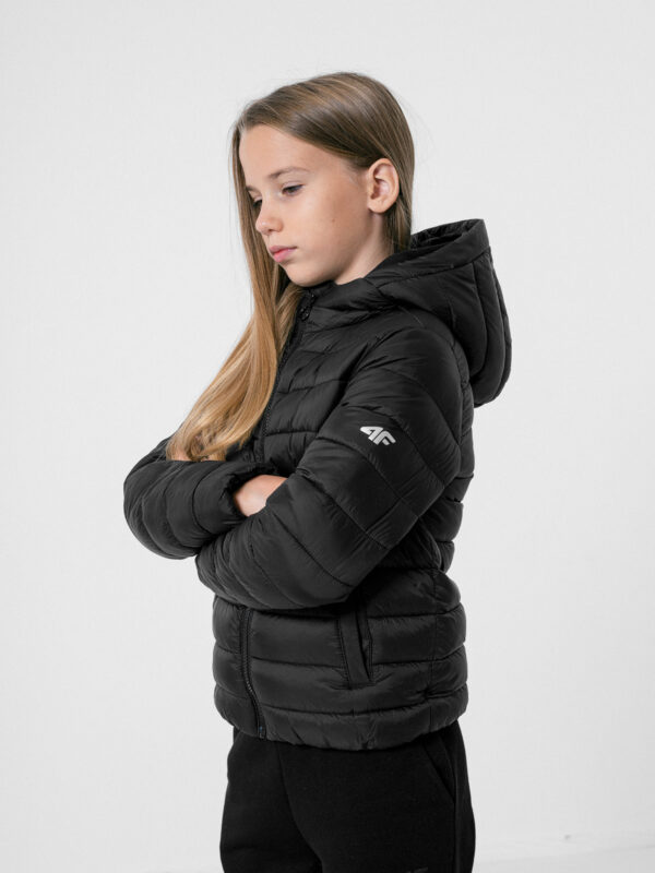 Kurtka Dziewczęca Jkudp001 A-Sport