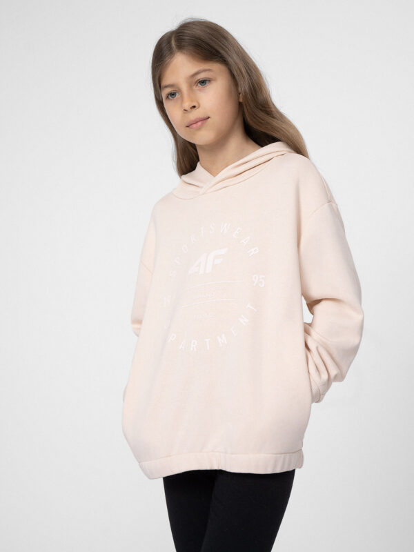 4f Bluza Dziewczęca A-Sport