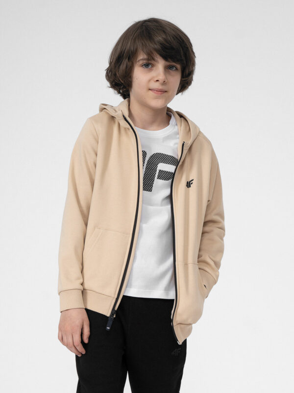 4f Bluza Na Zamek Chłopięca A-Sport