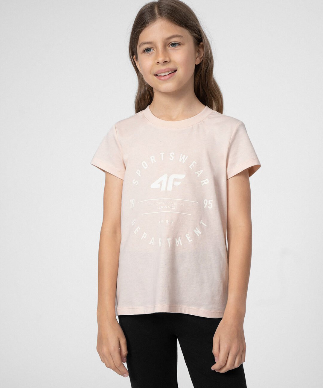 4f T-shirt Dziewczęcy A-Sport