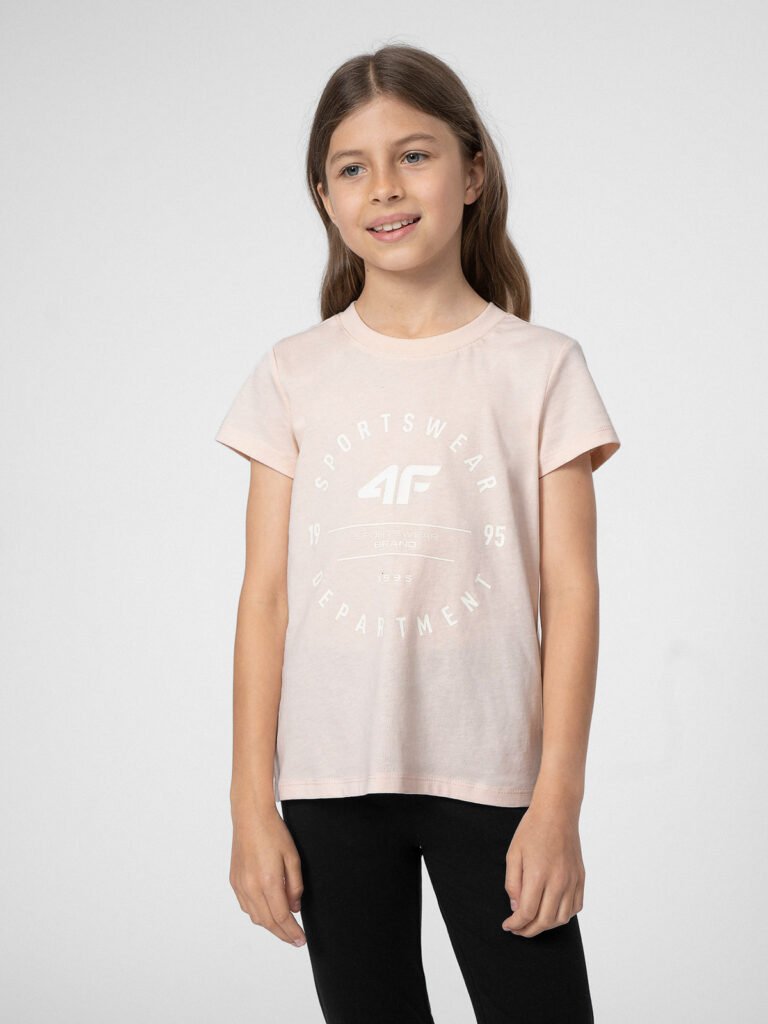 4f T-shirt Dziewczęcy A-Sport