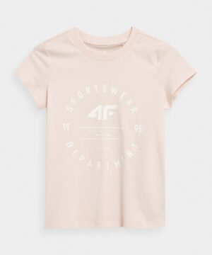 4f T-shirt Dziewczęcy A-Sport