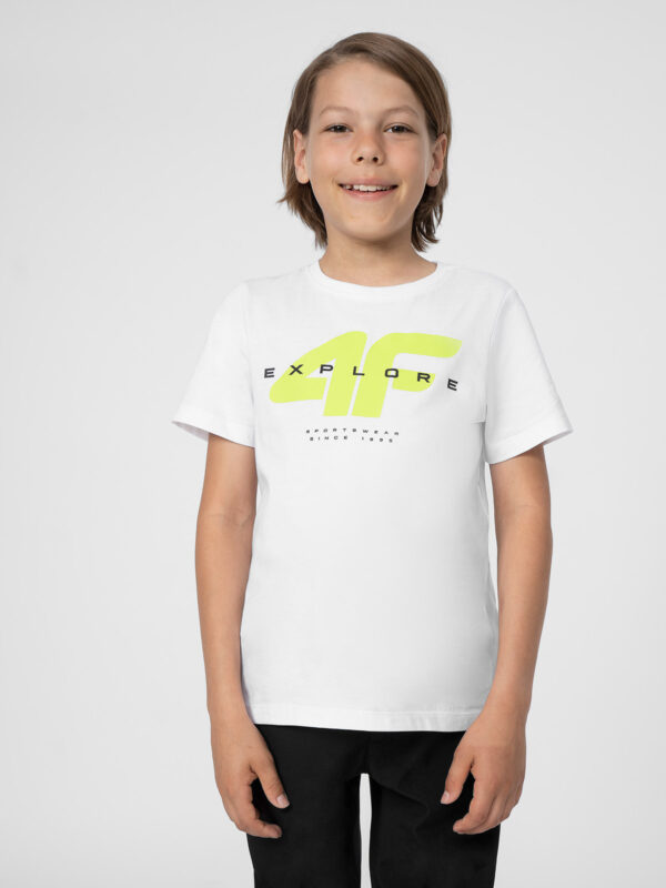 4f T-shirt Chłopięcy A-Sport