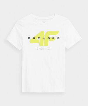 4f T-shirt Chłopięcy A-Sport