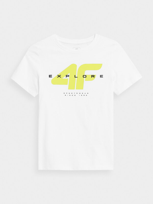4f T-shirt Chłopięcy A-Sport