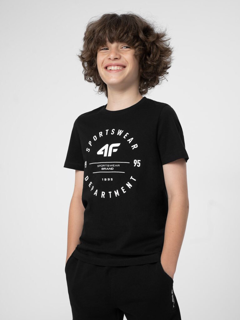 4f T-shirt Chłopięcy A-Sport