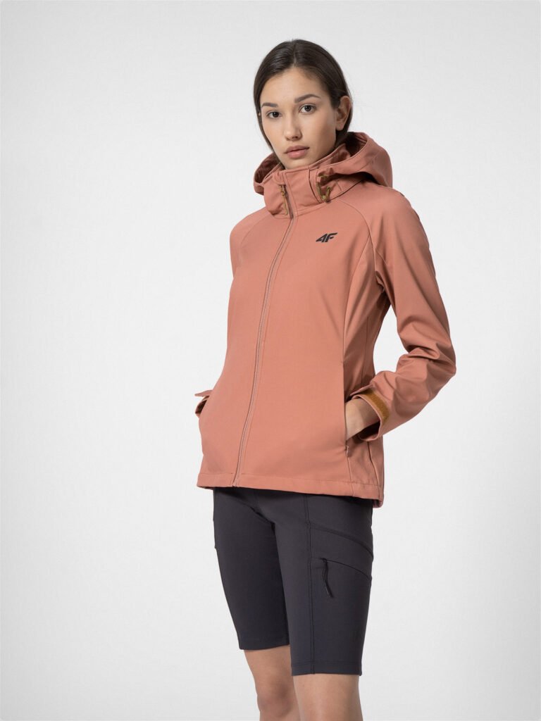 Kurtka Softshell Damska 4f A-Sport