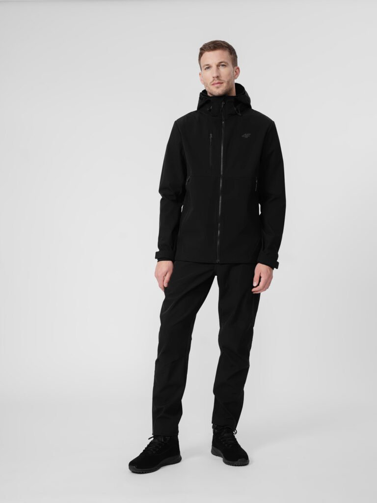 Kurtka Softshell Męska 4f A-Sport