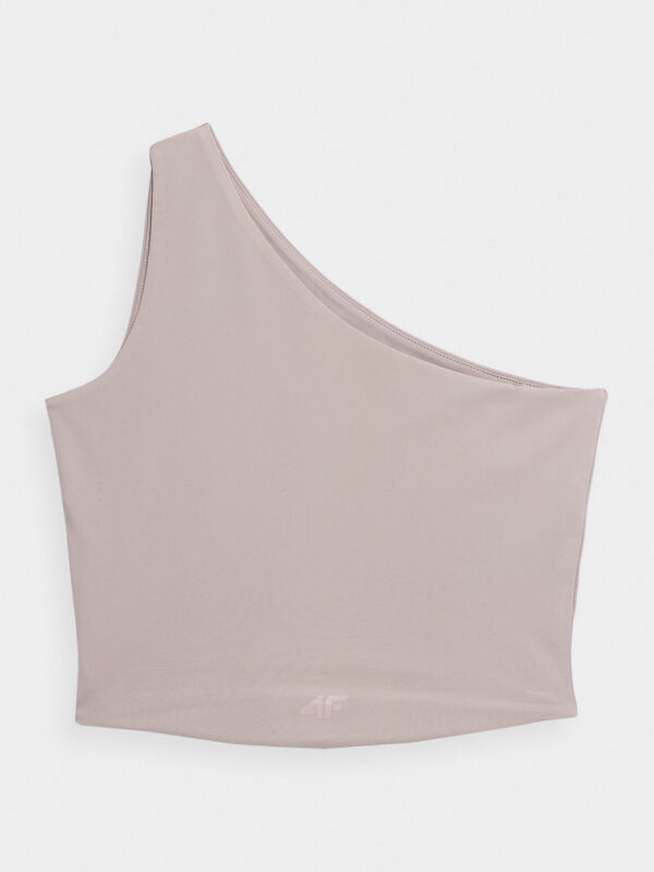 Crop Top Na Jedno Ramię Damski 4f A-Sport