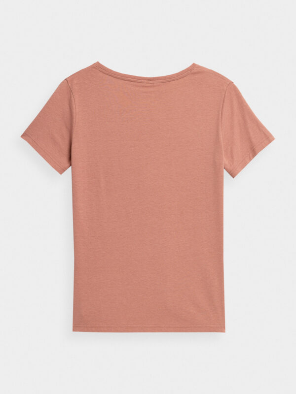 T-shirt Damski 4f - Łososiowy, XS A-Sport