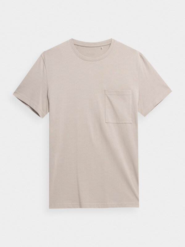 T-shirt Męski 4f - Beżowy, S A-Sport