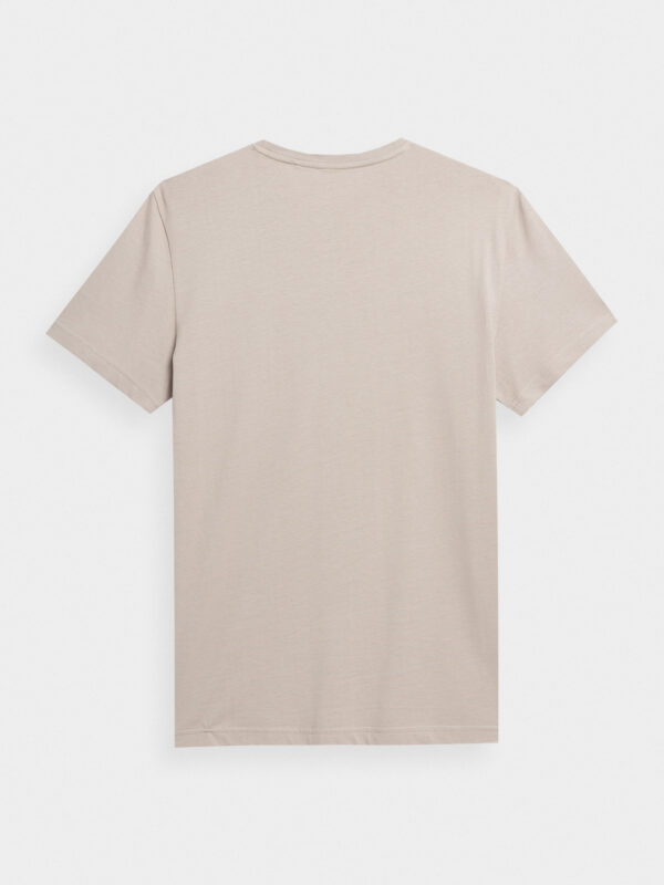 T-shirt Męski 4f - Beżowy, S A-Sport