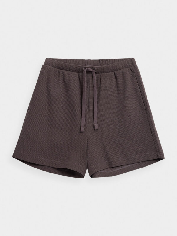 Spodenki Dresowe Damskie Outhorn - CIEMNY FIOLET, XS A-Sport