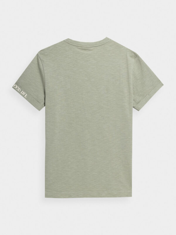 T-shirt Męski Outhorn - mięta, S A-Sport