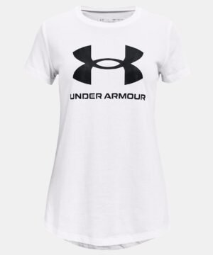 Under Armour T-shirt Dziewczęcy A-Sport