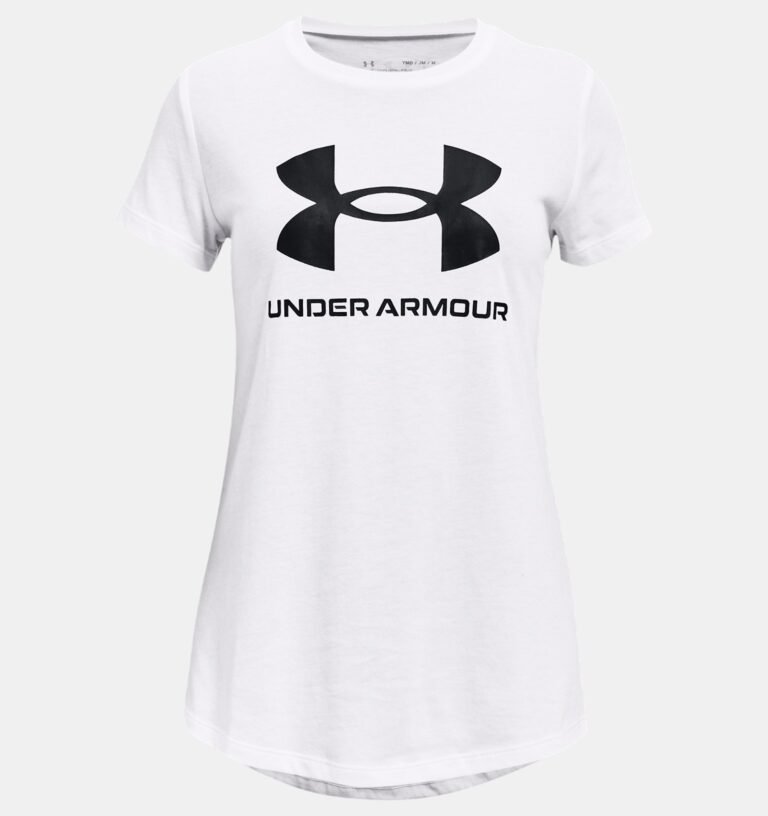 Under Armour T-shirt Dziewczęcy A-Sport