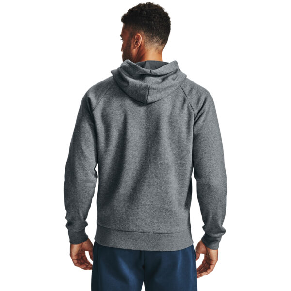 Under Armour Bluza Rozpinana Z Kapturem - Szary, 3XL A-Sport