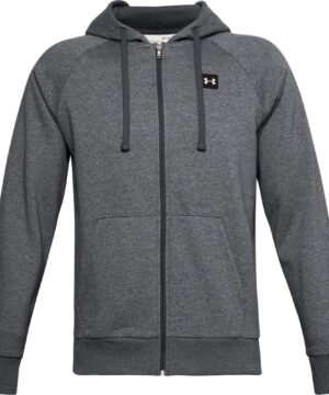 Under Armour Bluza Rozpinana Z Kapturem - Szary, 3XL A-Sport