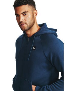 Under Armour Bluza Rozpinana Z Kapturem A-Sport