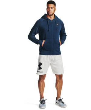 Under Armour Bluza Rozpinana Z Kapturem A-Sport