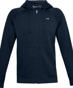 Under Armour Bluza Rozpinana Z Kapturem A-Sport