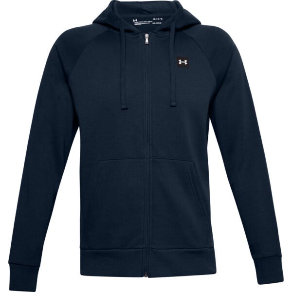 Under Armour Bluza Rozpinana Z Kapturem A-Sport