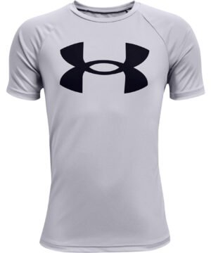 Under Armour T-shirt Treningowy Chłopięcy - Szary, YL A-Sport