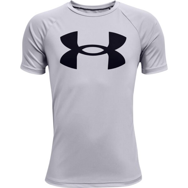 Under Armour T-shirt Treningowy Chłopięcy - Szary, YL A-Sport