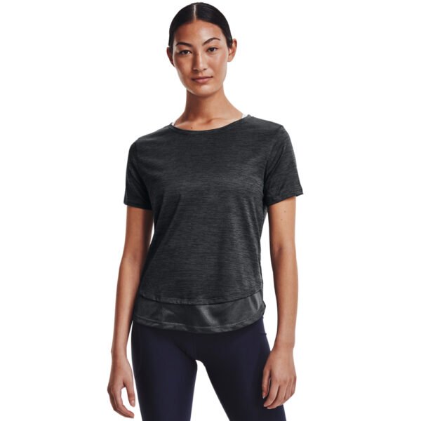 Under Armour T-shirt Damski - Czarny, L A-Sport