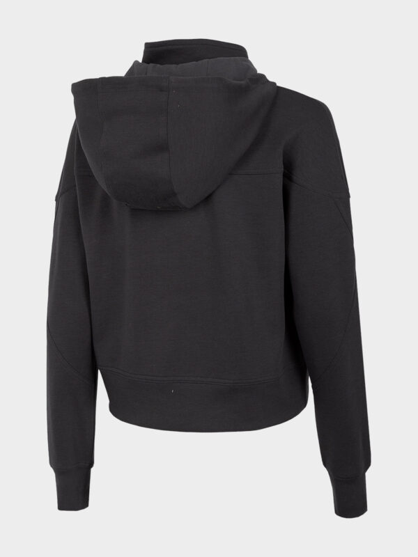 Bluza Dresowa Rozpinana Z Kapturem Damska 4f A-Sport