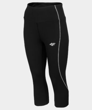 Legginsy 3/4 Damskie 4f A-Sport