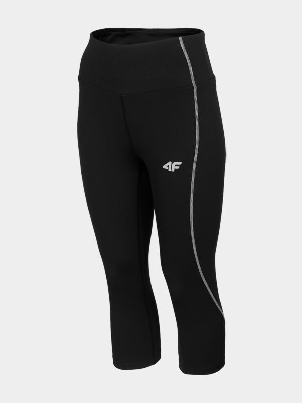 Legginsy 3/4 Damskie 4f A-Sport