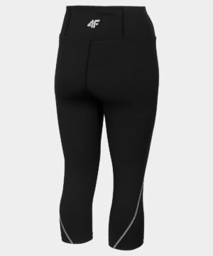 Legginsy 3/4 Damskie 4f A-Sport