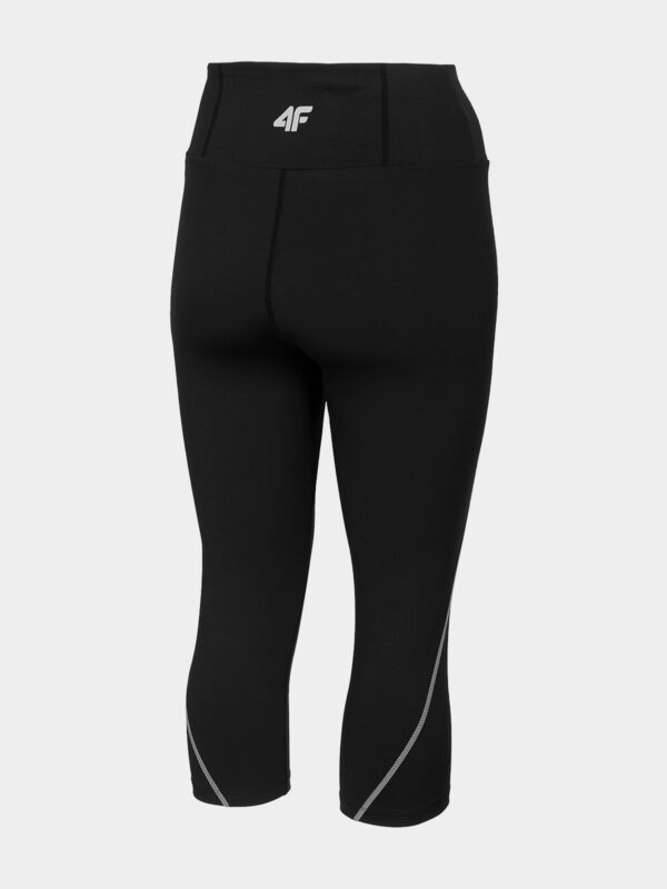 Legginsy 3/4 Damskie 4f A-Sport