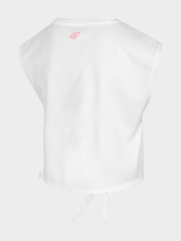 T-shirt Dziewczęcy 4f A-Sport
