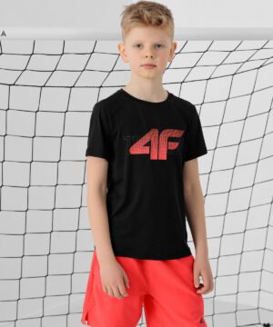 T-shirt Treningowy Chłopięcy 4f A-Sport