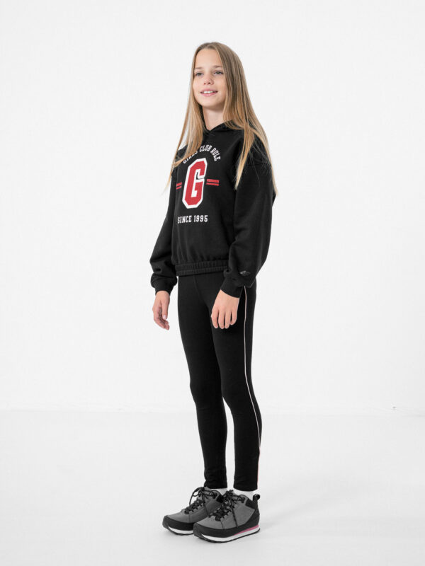 Legginsy Dziewczęce Jleg004 A-Sport