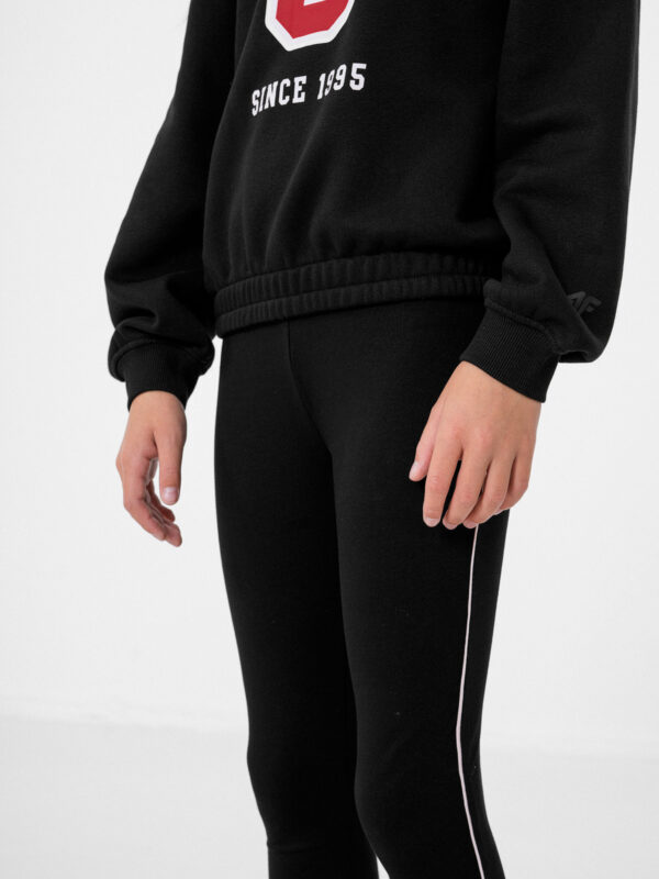 Legginsy Dziewczęce Jleg004 A-Sport