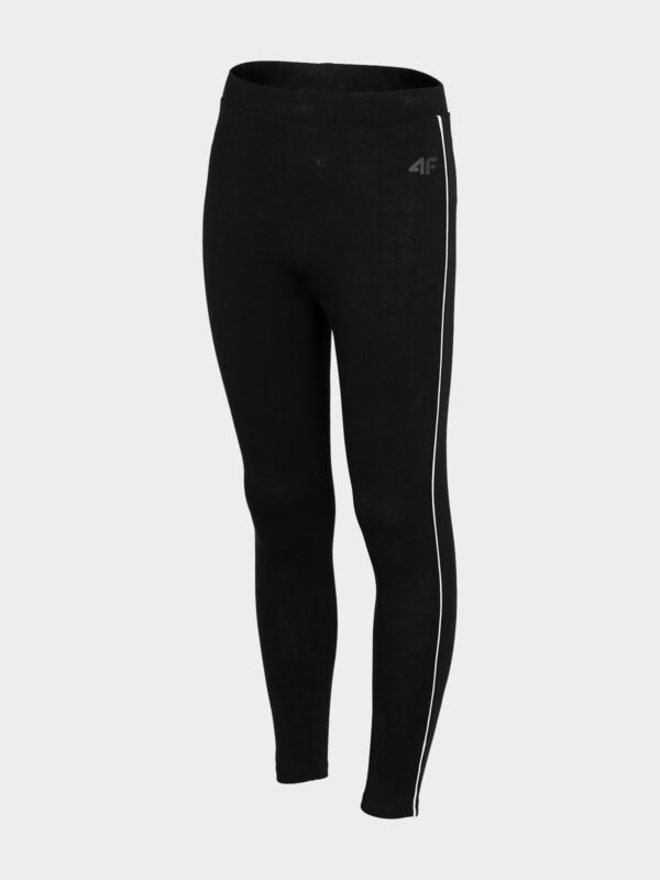Legginsy Dziewczęce Jleg004 A-Sport